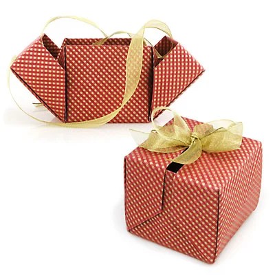 A fuse box controls the electrical power in your home. Fabric Origami Projects