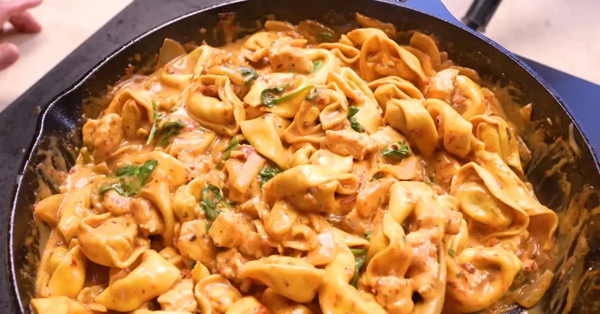 Marry Me Chicken Tortellini Recipe