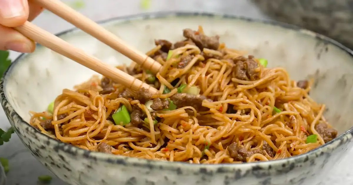 easy ground beef noodles recipe