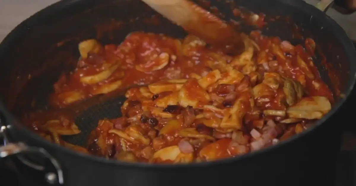 Boscaiola Pasta Sauce Recipe