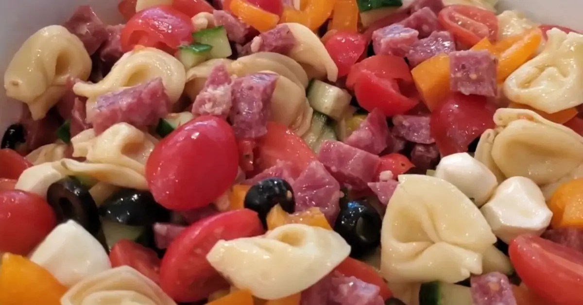 Costco Tortellini Pasta Salad Recipe
