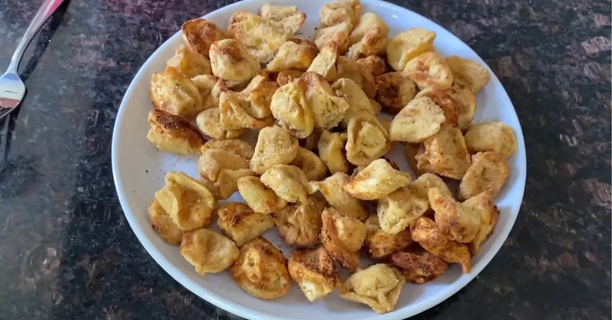 Crispy Air Fryer Tortellini