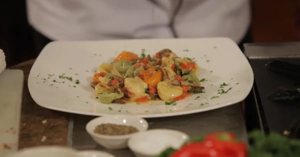 authentic tortellini pomodoro