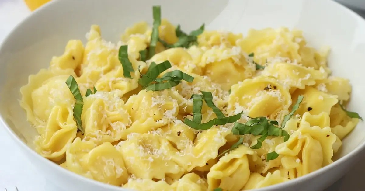 sauce for lemon basil tortellini