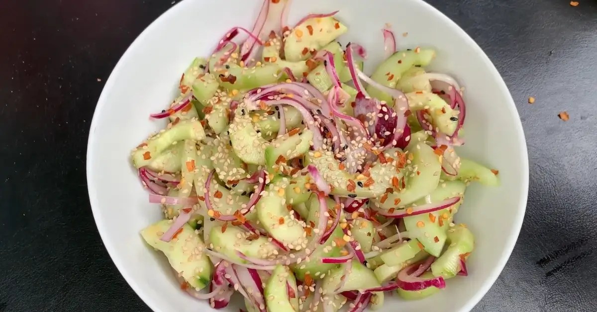 Asian Cucumber Salad
