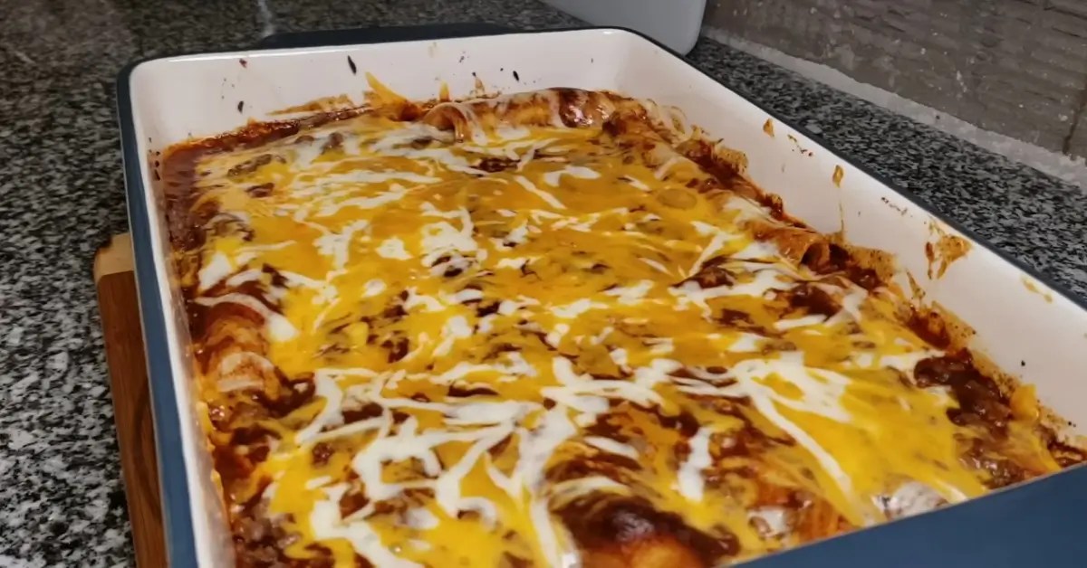 Ground Beef Enchilada Recipe