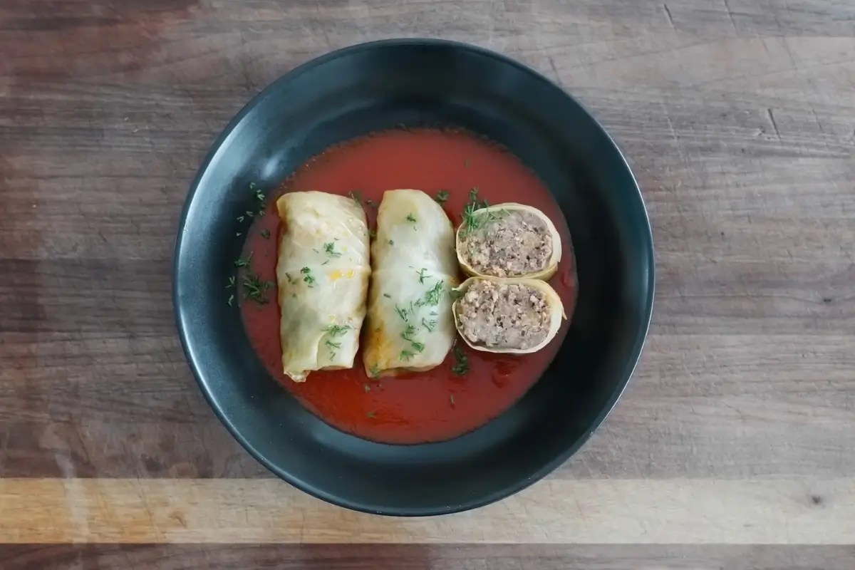 Polish Stuffed Cabbage