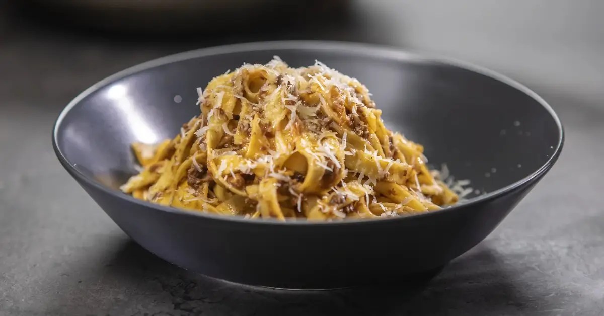 Tagliatelle Bolognese Recipe