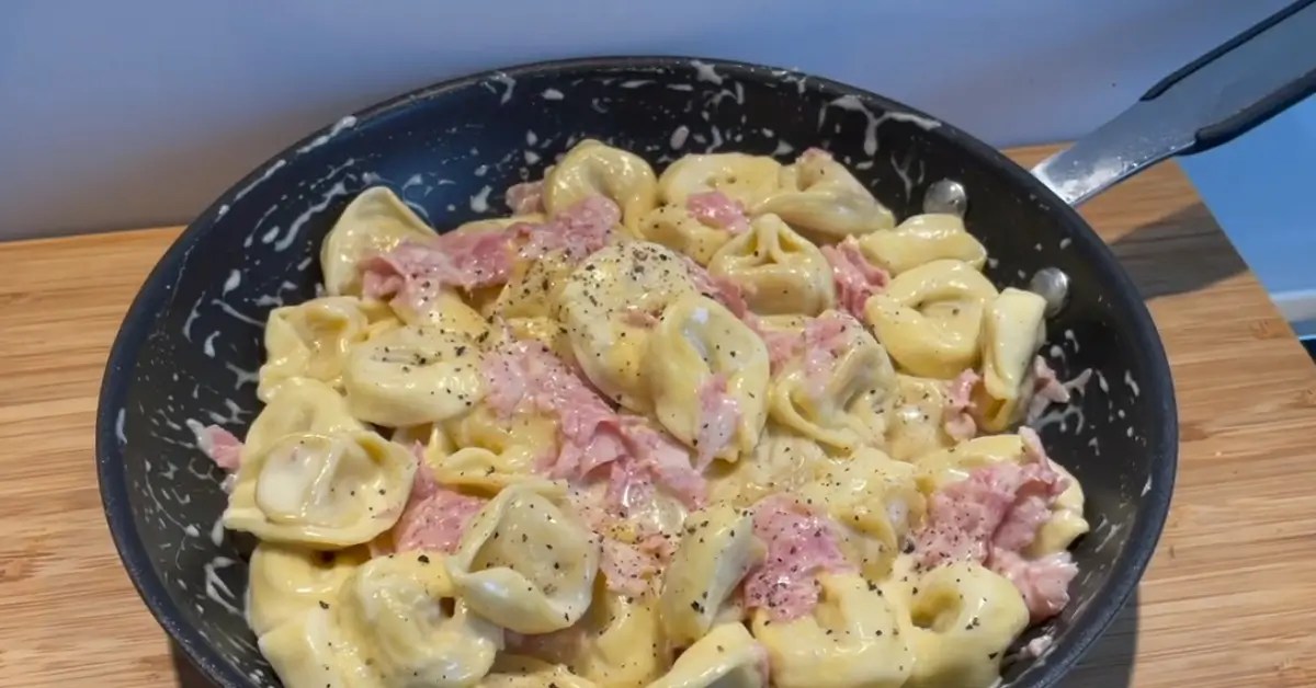 Tortellini alla Panna Recipe