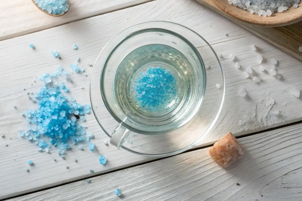 Blue horse salt recipe