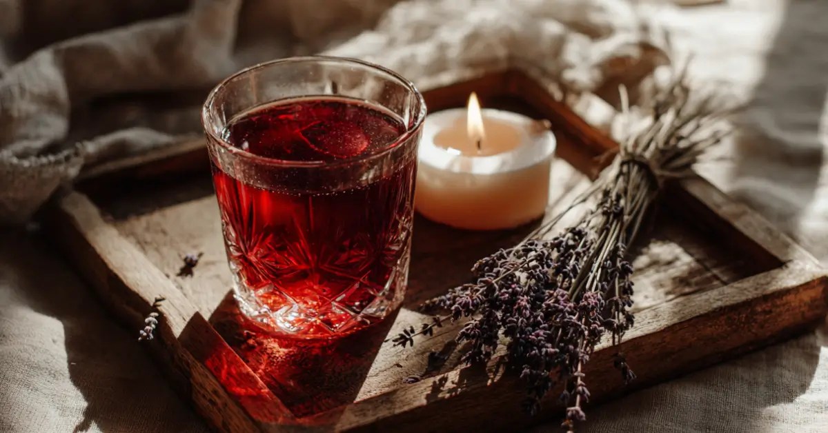 Cherry Magnesium Mocktail Recipe