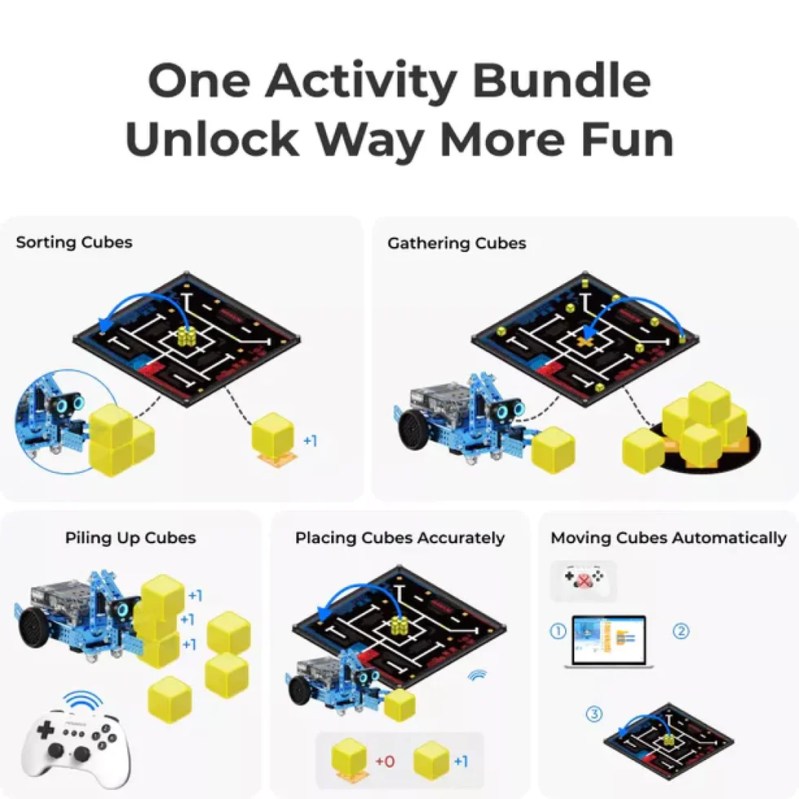 Buy Mbot2 Activity Bundle For Robot Competition Makeblock - Nature Image Collection - HD Quality