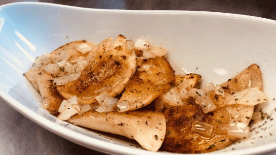 New packaging and new cooking instructions! Gluten Free Pierogi