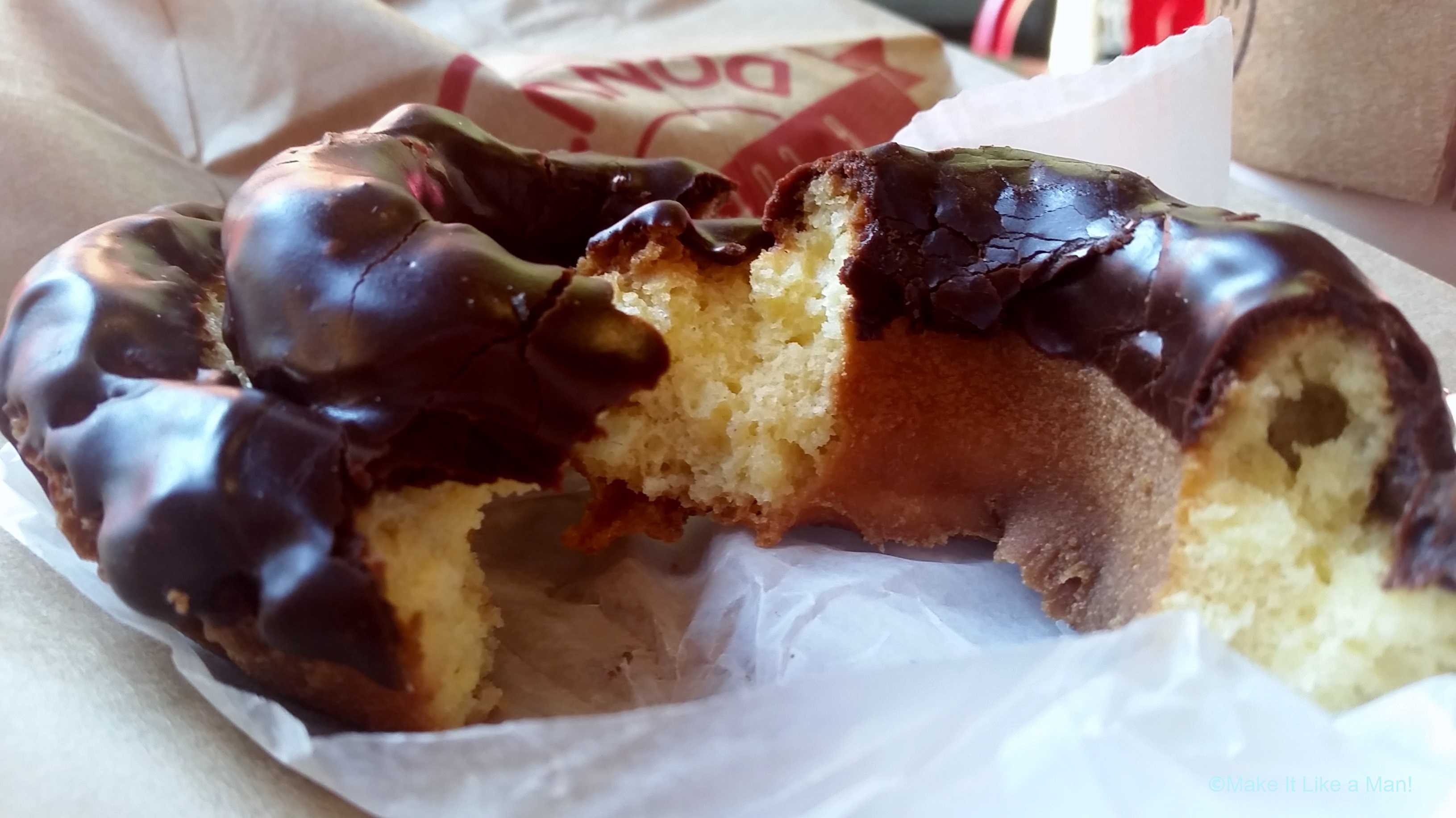 "Do-Rite Donuts," from Make It Like a Man!