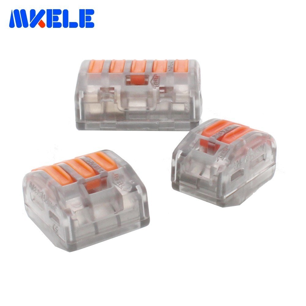 Terminal blocks and terminal strips are used to connect, organize, and distribute your wires to different electrical circuits, and allow . Universal Compact Wiring Conector Terminal Block Connectors Terminator Wire Connector Opaque Transparent Makerele