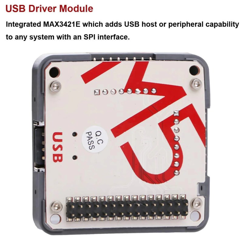 Github M5stack M5 Max3421e Usbshield Usb Driver Module Integrated - Premium Vintage Texture Gallery - Desktop