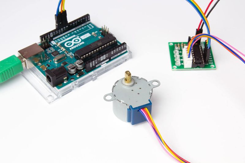 Arduino stepper motor driver board