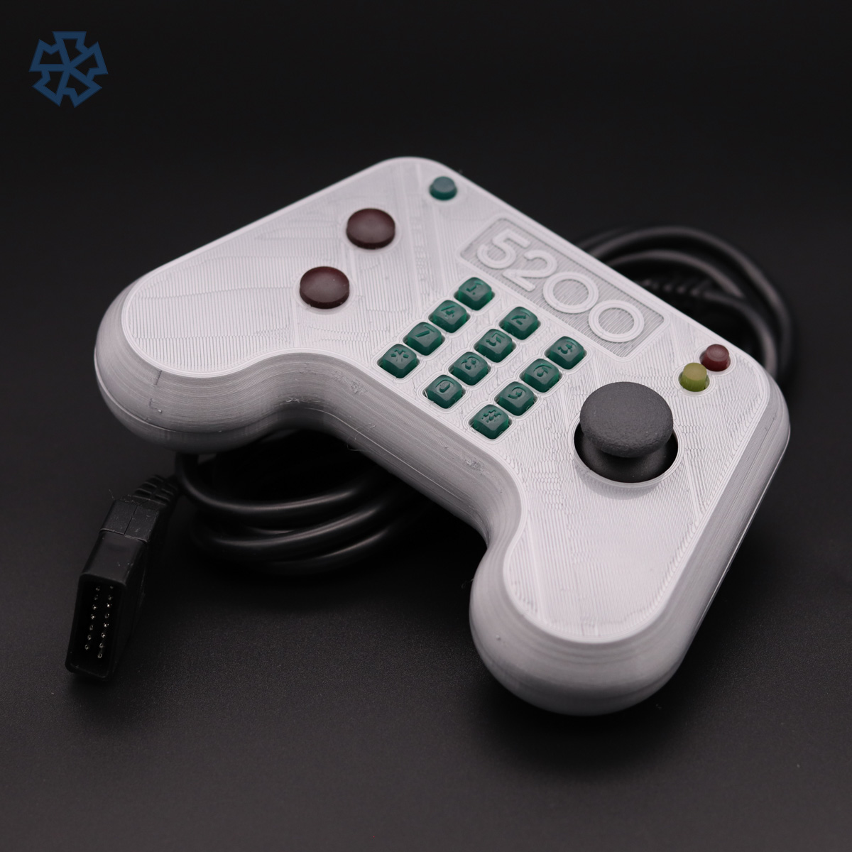 Atari 5200 Controller – Right Stick – Maker Matrix