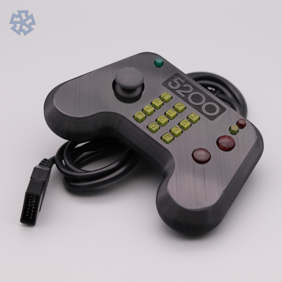 Atari 5200 Controller – Left Stick – Maker Matrix