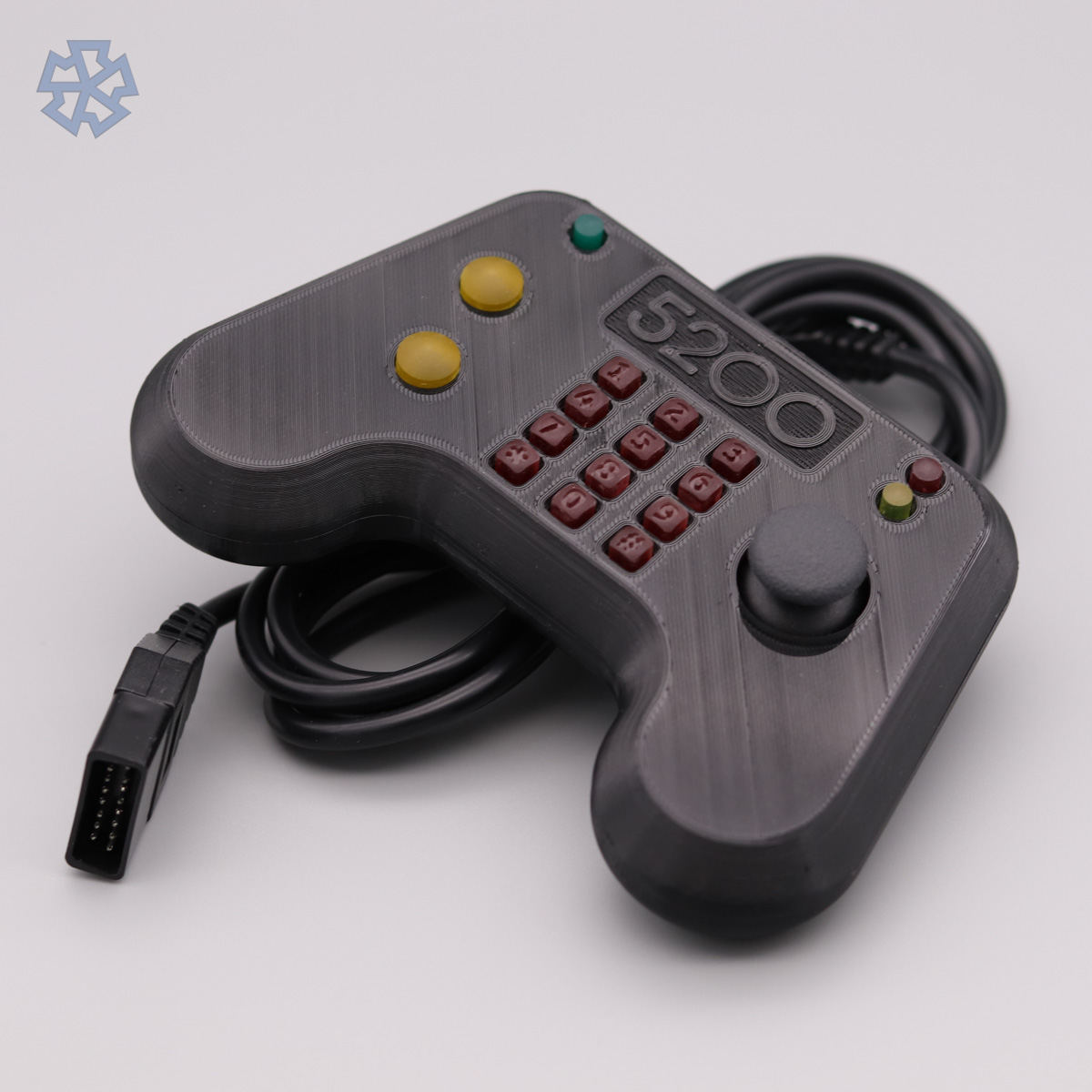Atari 5200 Controller – Right Stick – Maker Matrix