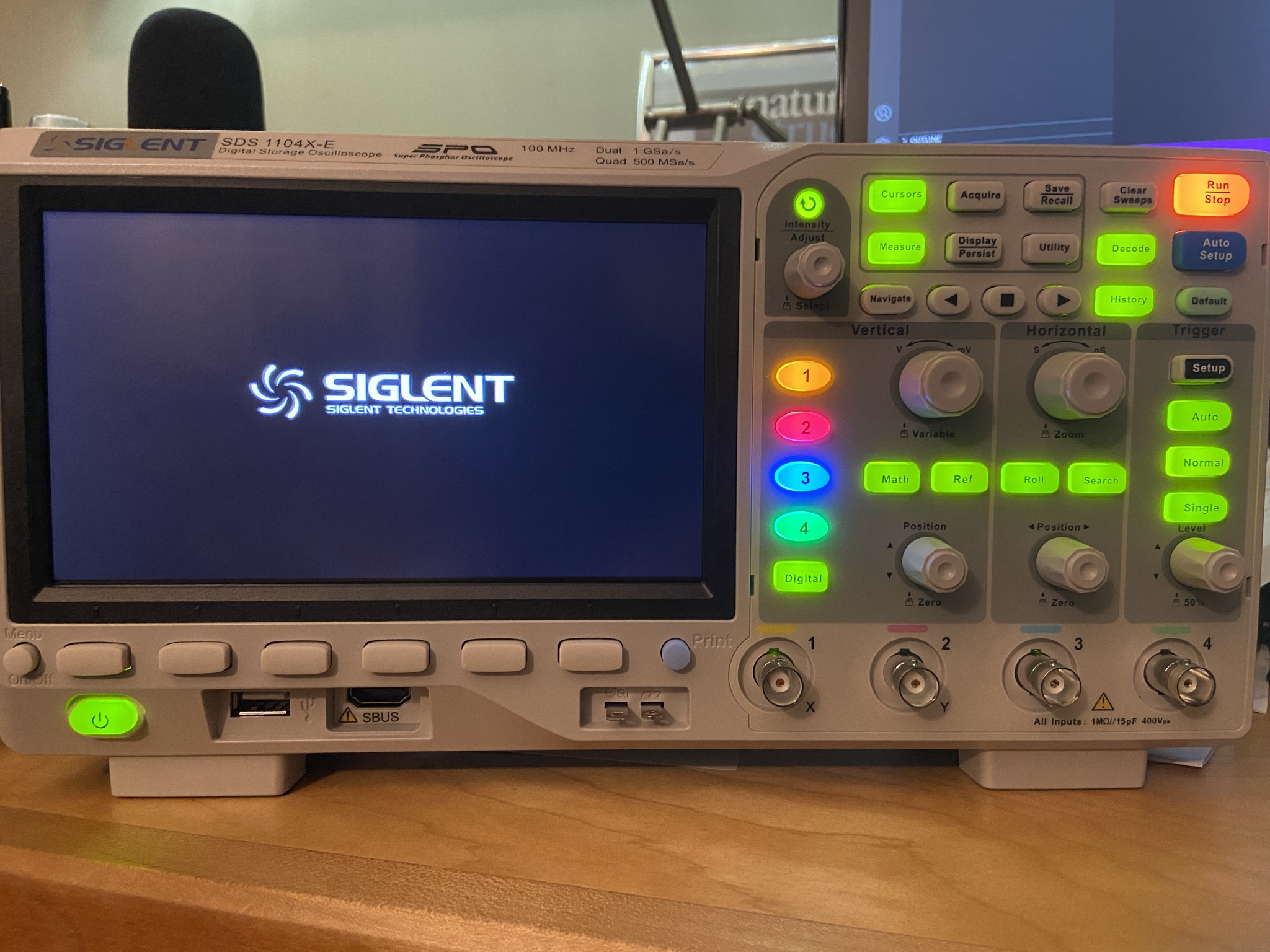 Hacking The Siglent 1104X-E Oscilloscope