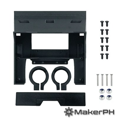 3D printer bracket assembly components