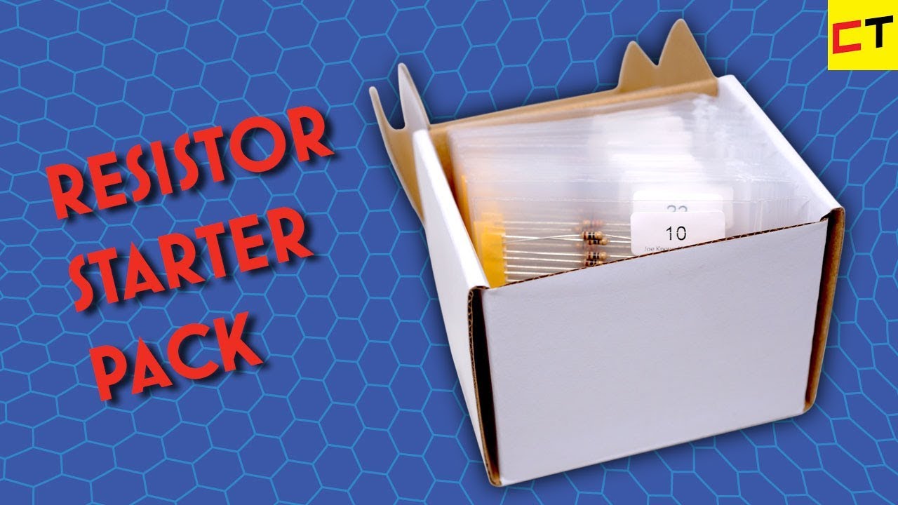 Best Resistor Pack Under 10 •Maker Project Lab