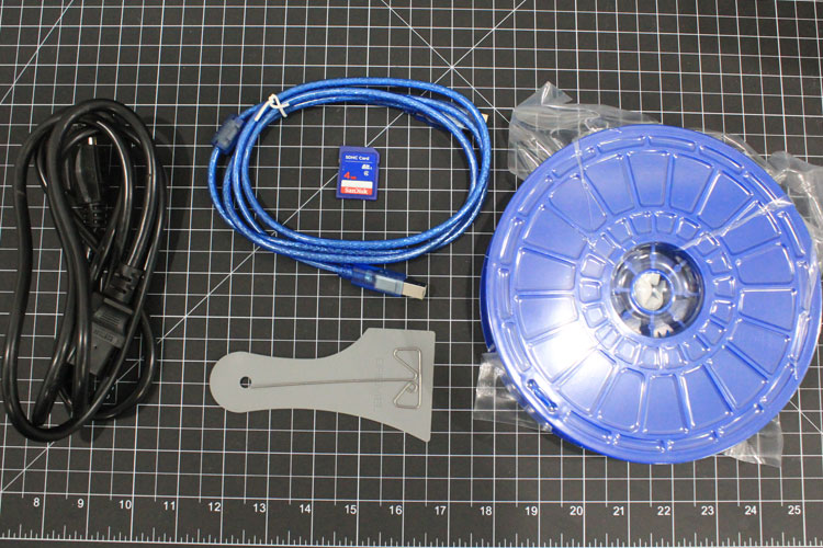 Dremel's first 3d printer