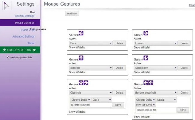 How To Add Mouse Gestures To Chrome And Firefox - Make Tech Easier