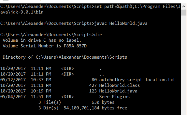 How To Run A Java Program From The Command Prompt - Make Tech Easier