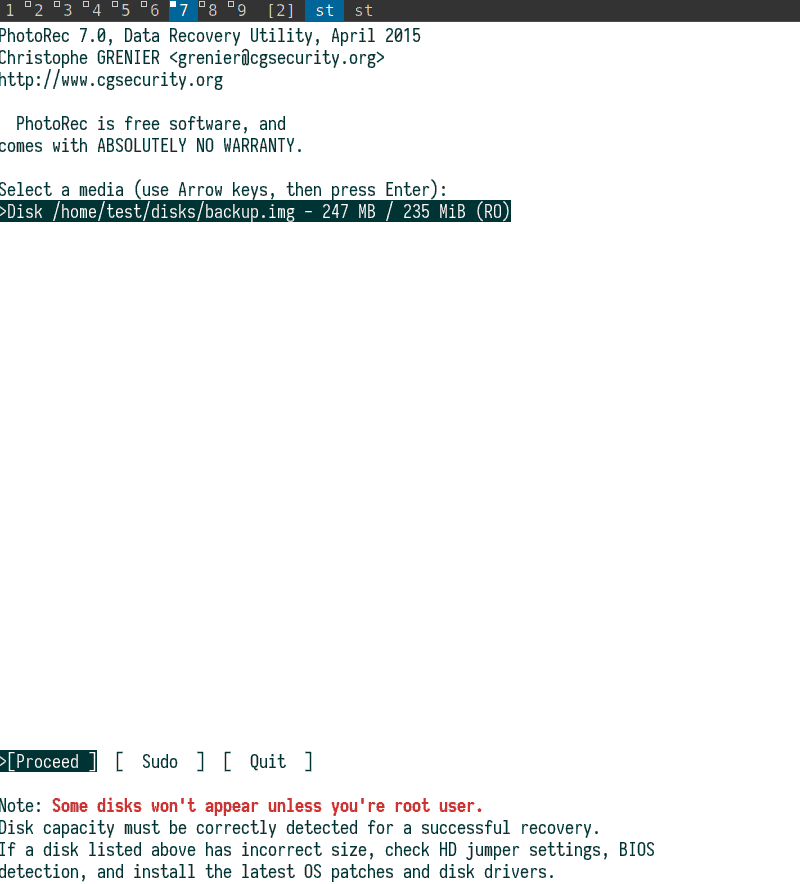 7 Of The Best Data Recovery Tools For Linux Make Tech Easier 7 Of The Best Data Recovery Tools For Linux Make Tech Easier