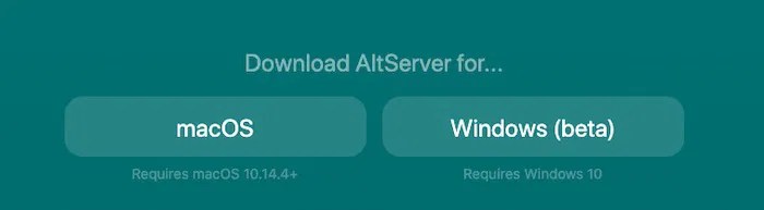 pics Altserver Download For Mac play retro games on ios