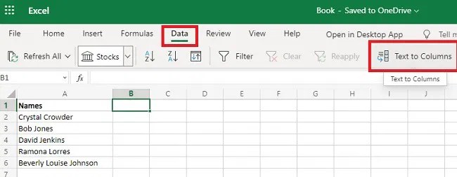 3 Ways to Split Cells in Microsoft Excel - Make Tech Easier