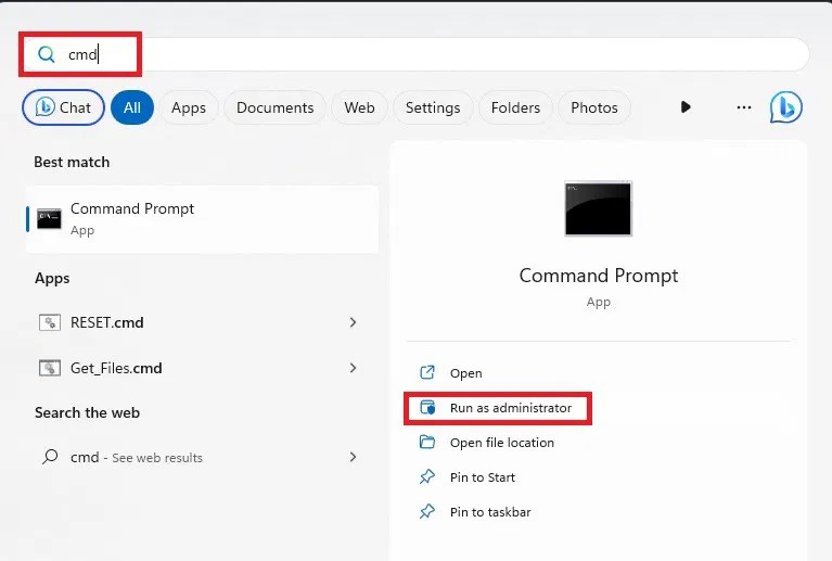 طرق سريعة لتعطيل لوحة المفاتيح في Windows Cmd