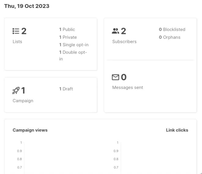 كيفية إنشاء النشرة الإخبارية الخاصة بك مع Listmonk