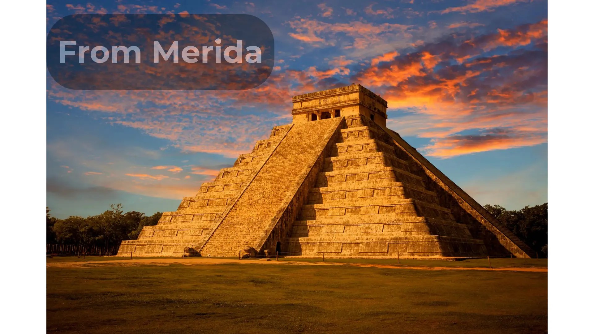 Chichen Itza private tour from Merida – tailored for couples, families, and groups with all-inclusive service