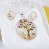 Muttermilchschmuck Set Dylan Lebensbaum