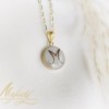 Muttermilchschmuck Circle of Life 585