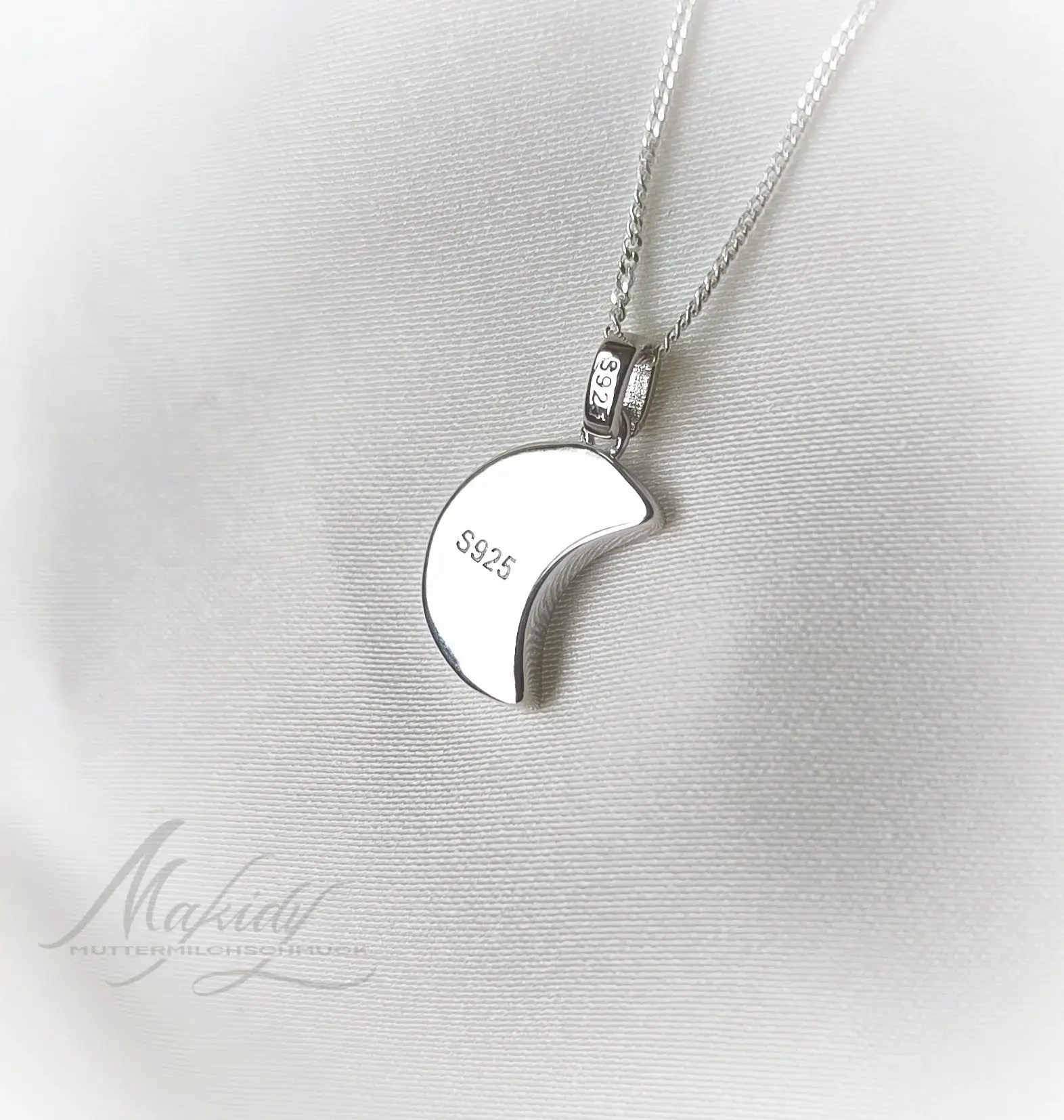 Kleine Mond Muttermilchschmuck
