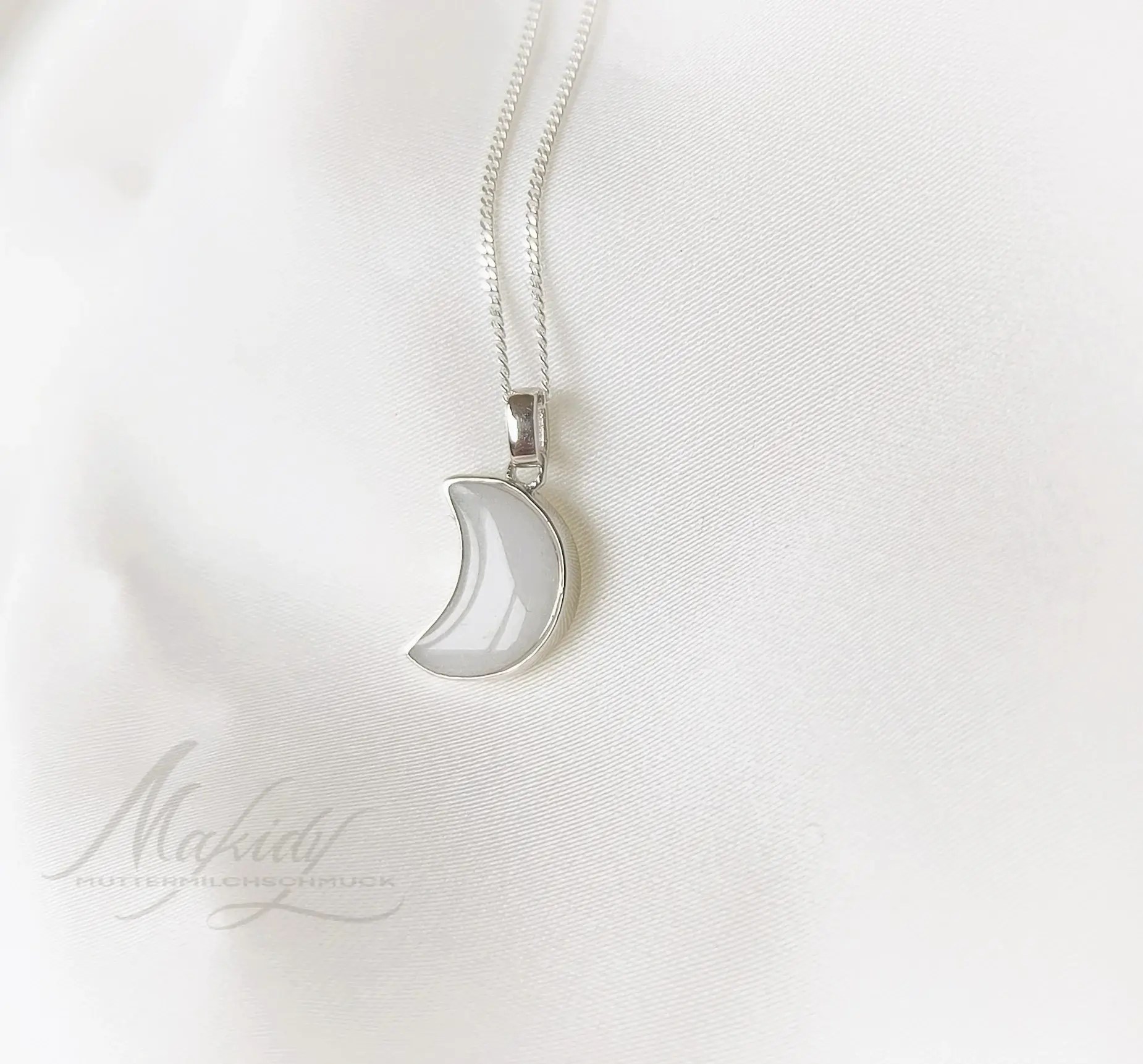 Kleine Mond Muttermilchschmuck