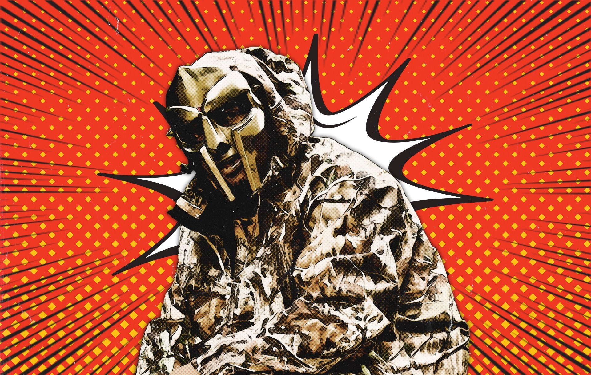 Take****様2点まとめ MF DOOM DIGGIN MASSIVE MF DOOM x SUPER7 - OPERATION: DOOMSDAY REACTION FIGURE – GAS DRAWLS