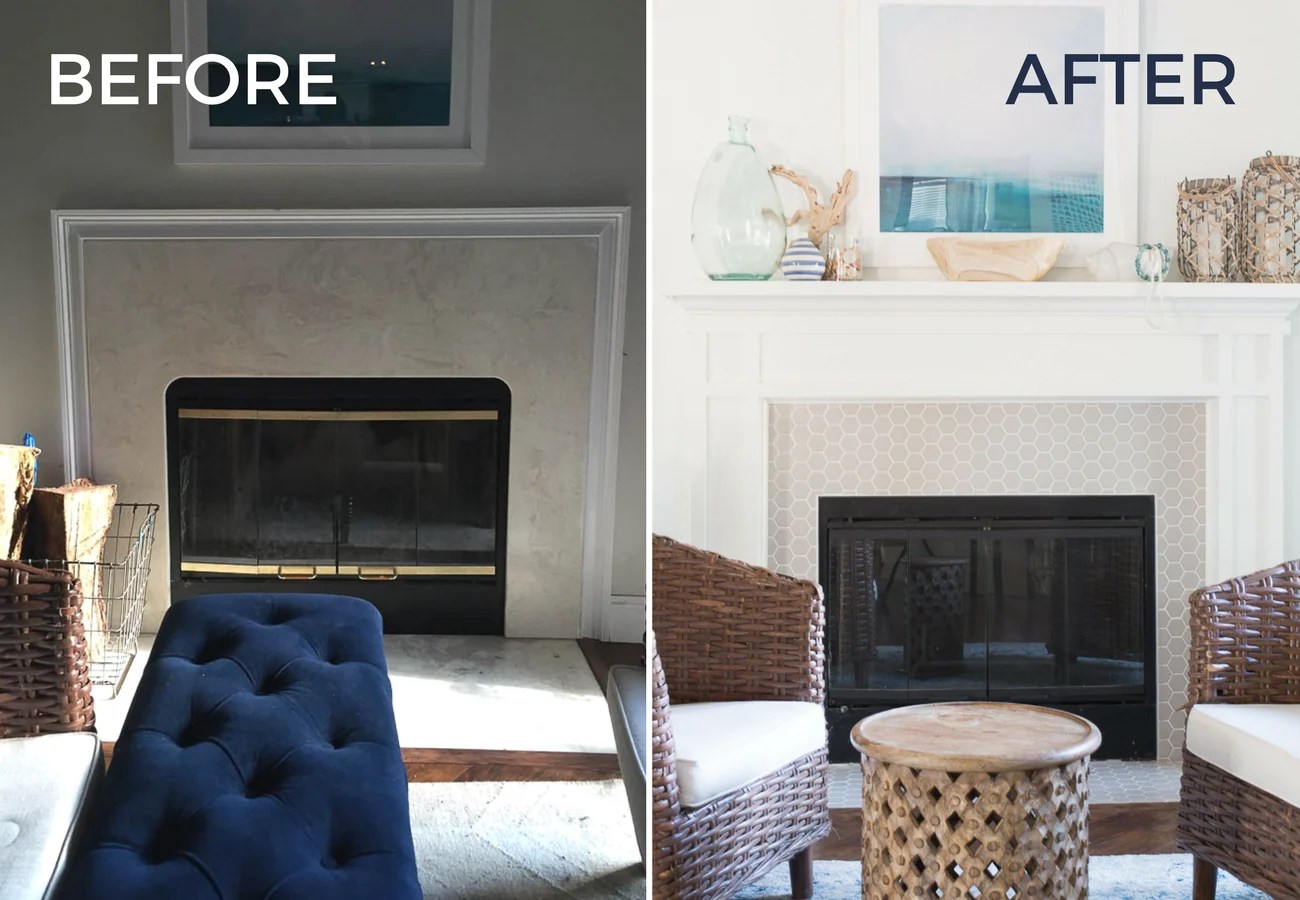 Diy Fireplace Mantel With Storage Designed Simple