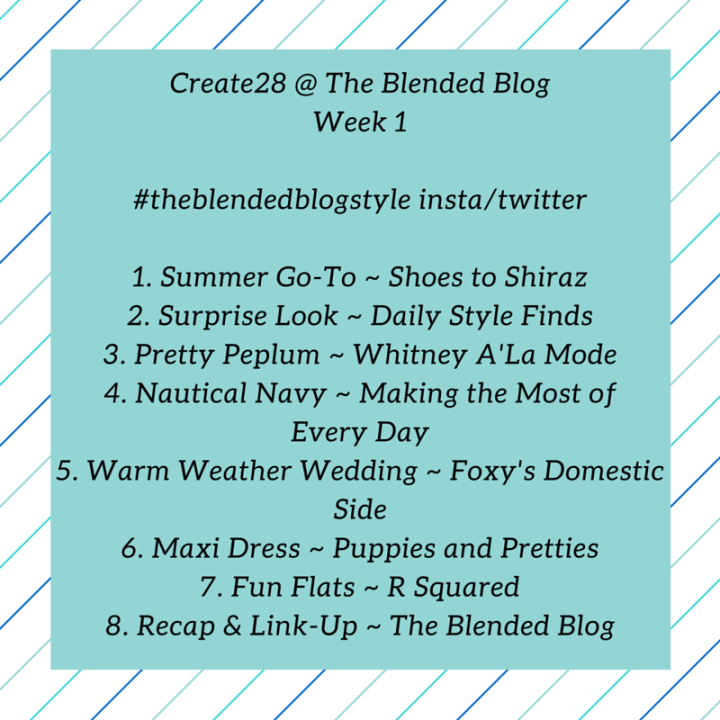 Create28-Week 1