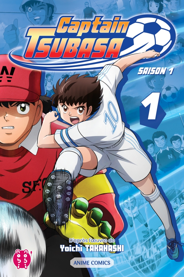 Captain Tsubasa Anime Comic