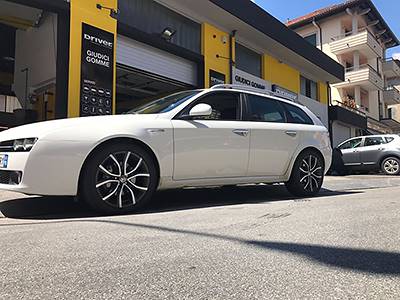 Alfa romeo 159 sw nitro 5 ice titan