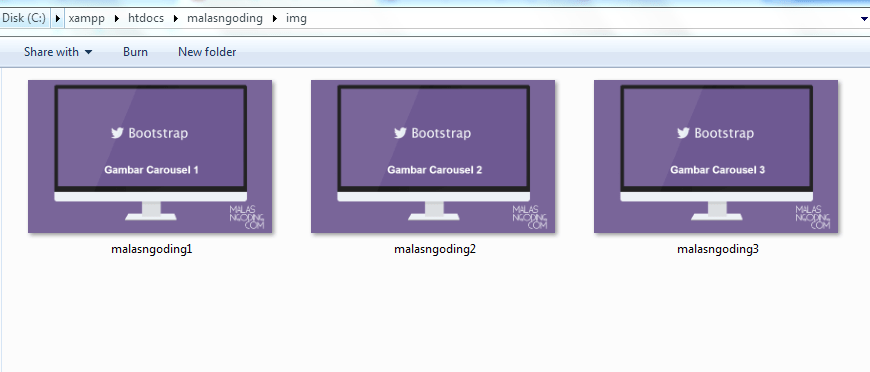Cara Membuat Carousel Dengan Bootstrap Kelas Programmer Cara Menampilkan Bulan dan Tahun di Detepticker Bootstrap. Cara Membuat Carousel Dengan Bootstrap Kelas Programmer Ada sangat banyak icon yang di sediakan oleh bootstrap.