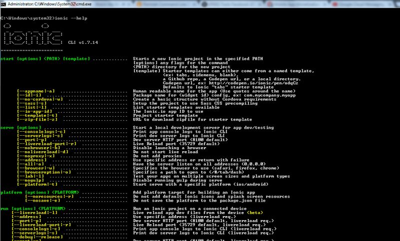Tutorial Ionic Part 3 Perintah Command Line Ionic Malas Ngoding - Minimal Photo Collection - Mobile Quality