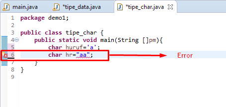 Integer pada mysql adalah tipe data yang berbentuk bilangan bulat. Tutorial Java Part 5 Tipe Data Karakter Pada Java Malas Ngoding