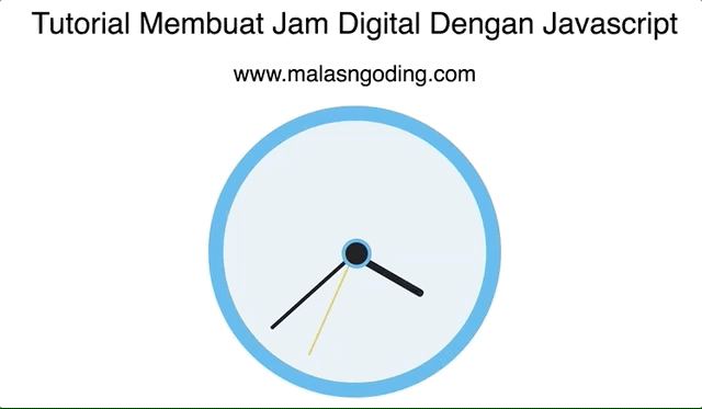 Belajar Javascript Membuat Jam Digital Dengan Javascript Webhozz Blog - HD Dark Textures for Desktop