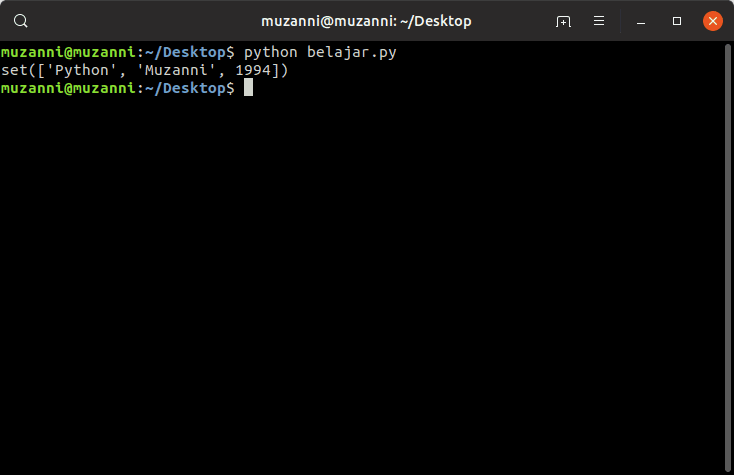 Sedangkan type data merupakan jenis data yang tersimpan dalam variabel. Tutorial Python 6 Tipe Data Bahasa Python Malas Ngoding